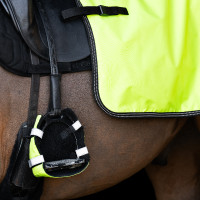 Protetores de dedos para estribos Imperial Riding Reflective, conjunto com 2 peças Estampa floral Motivos Protetores de dedos para estribos Imperial Riding Reflective, conjunto com 2 peças Estampa floral Motivos