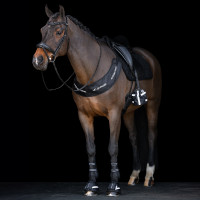 Protetores de dedos para estribos Imperial Riding Reflective, conjunto com 2 peças Estampa floral Motivos Protetores de dedos para estribos Imperial Riding Reflective, conjunto com 2 peças Estampa floral Motivos