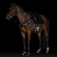 Protetores de dedos para estribos Imperial Riding Reflective, conjunto com 2 peças Estampa floral Motivos Protetores de dedos para estribos Imperial Riding Reflective, conjunto com 2 peças Estampa floral Motivos