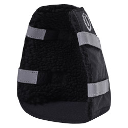 Protetores de dedos para estribos Imperial Riding Reflective, conjunto com 2 peças Preto Protetores de dedos para estribos Imperial Riding Reflective, conjunto com 2 peças Preto