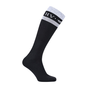 Meias HV Polo Lilia Preto Meias HV Polo Lilia Preto