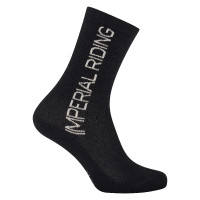 Meias Imperial Riding Chiara kids Preto