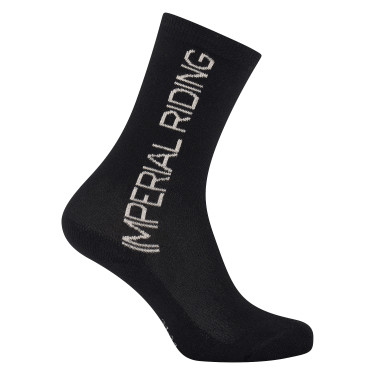 Meias Imperial Riding Chiara kids Preto