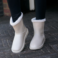 Botas de estábulo Imperial Riding com pelo para mulher Creme Bege Botas de estábulo Imperial Riding com pelo para mulher Creme Bege