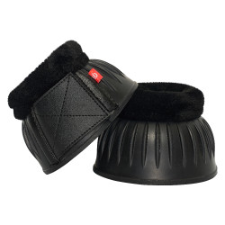 Sinos Imperial Riding com pelúcia Preto