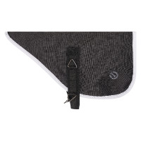 Manta de paddock Hobby Horse Imperial Riding Free Spirit Preto