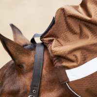 Manta de paddock Imperial Riding Super-proof 100 g Bronze Castanho Manta de paddock Imperial Riding Super-proof 100 g Bronze Castanho