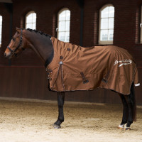Cobertura de paddock Imperial Riding Super-proof 200 g Bronze Castanho Cobertura de paddock Imperial Riding Super-proof 200 g Bronze Castanho