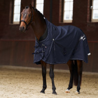 Capa de paddock Imperial Riding Super-proof 50g Marinho Azul-marinho Capa de paddock Imperial Riding Super-proof 50g Marinho Azul-marinho