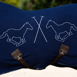 Manta polar HV Polo Basic Marinho Azul-marinho