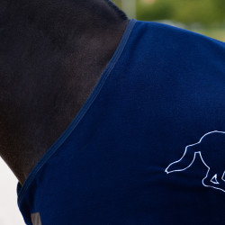 Manta polar HV Polo Basic Marinho Azul-marinho