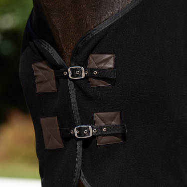 Manta polar HV Polo Basic Preto