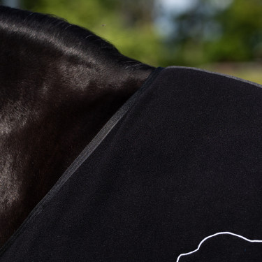 Manta polar HV Polo Basic Preto