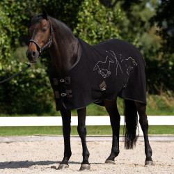 Manta polar HV Polo Basic Preto