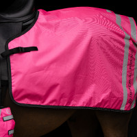 Capa traseira Imperial Riding Reflective Rosa néon