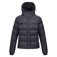 Casaco acolchoado Imperial Riding Belle mulher Preto Casaco acolchoado Imperial Riding Belle mulher Preto