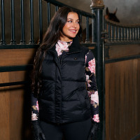 Colete sem mangas Imperial Riding Belle feminino Preto Colete sem mangas Imperial Riding Belle feminino Preto