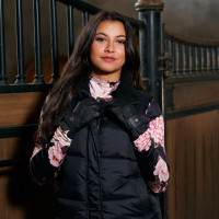 Colete sem mangas Imperial Riding Belle feminino Preto Colete sem mangas Imperial Riding Belle feminino Preto