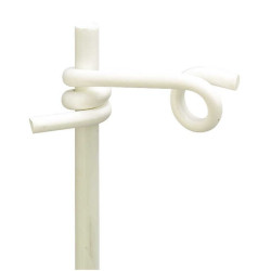 Isolador tipo rabo de porco Ø 10 mm Beaumont por 50 Isolador tipo rabo de porco Ø 10 mm Beaumont por 50