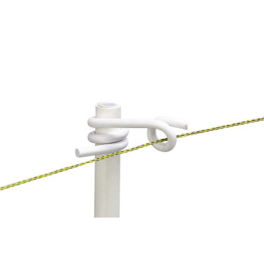 Isolador cauda de porco Ø 12 mm Beaumont por 50 Isolador cauda de porco Ø 12 mm Beaumont por 50