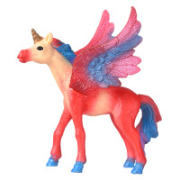 Brinquedo potro pegasus Imperial Riding Magic Vermelho