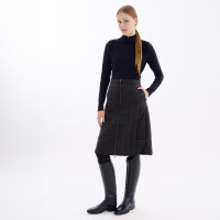 Saia acolchoada Euro-Star Amber feminina Preto