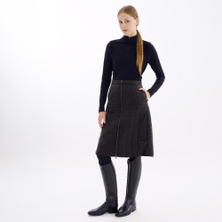 Saia acolchoada Euro-Star Amber feminina Preto