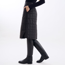 Saia acolchoada Euro-Star Amber feminina Preto