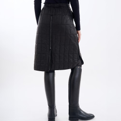 Saia acolchoada Euro-Star Amber feminina Preto