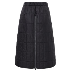 Saia acolchoada Euro-Star Amber feminina Preto