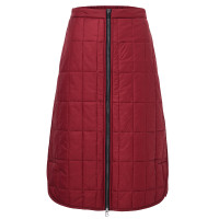 Saia acolchoada Euro-Star Amber feminina Amarante