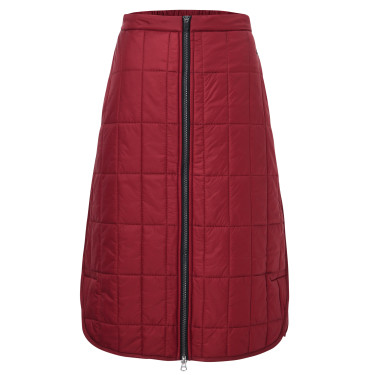 Saia acolchoada Euro-Star Amber feminina Amarante