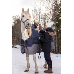 Cobertura Equithème Tyrex 600 D Belly Belt 300G Cobertura Equithème Tyrex 600 D Belly Belt 300G