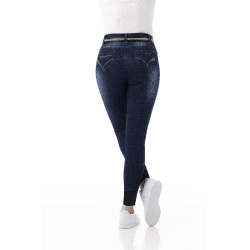 Jeans feminino Equithème Texas Azul denim