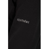 Casaco de competição Equithème Soft Classic Preto