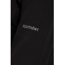 Casaco de competição Equithème Soft Classic Preto