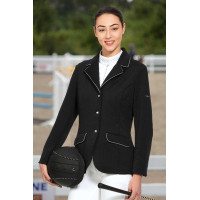 Casaco de competição Equithème Soft Classic Preto