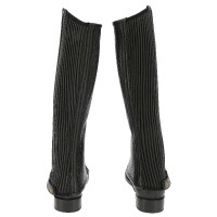 Mini-perneiras Equithème couro Castanho