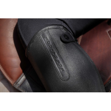Mini-chaps Equithème Soft Preto Mini-chaps Equithème Soft Preto