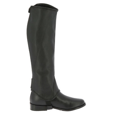 Mini-chaps Equithème Soft Preto Mini-chaps Equithème Soft Preto