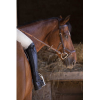 Mini-chaps Equithème Premium Preto Mini-chaps Equithème Premium Preto