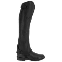 Mini-chaps Equithème Premium Preto Mini-chaps Equithème Premium Preto