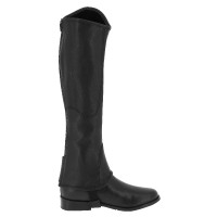 Mini-chaps Equithème Premium Preto Mini-chaps Equithème Premium Preto