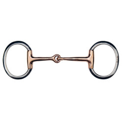 Mors olive Feeling cobre argolas planas Mors olive Feeling cobre argolas planas