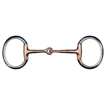 Mors olive Feeling cobre argolas planas Mors olive Feeling cobre argolas planas
