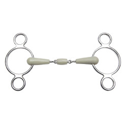 Freio ajustável Feeling 3 argolas flexi dupla quebra Freio ajustável Feeling 3 argolas flexi dupla quebra