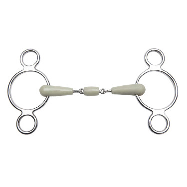Freio ajustável Feeling 3 argolas flexi dupla quebra Freio ajustável Feeling 3 argolas flexi dupla quebra