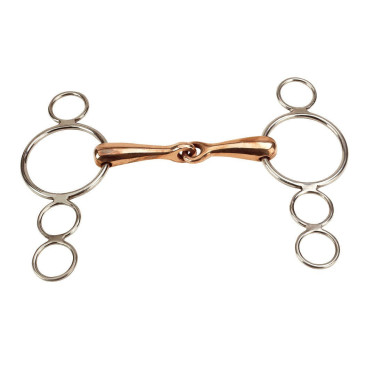 Freio regulável Feeling 4 argolas cobre