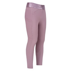 Legging de equitação Euro-Star Impress FullGrip infantil Sabugueiro Castanho Legging de equitação Euro-Star Impress FullGrip infantil Sabugueiro Castanho