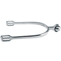 Esporas Feeling inox com bola